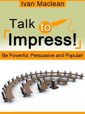 cover image of Talk to Impress